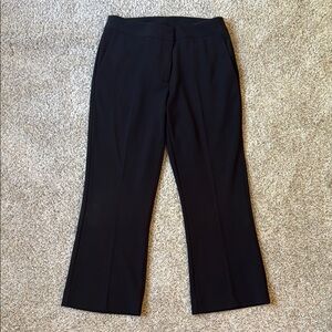 DKNY Black Boot Cut Flare Pants